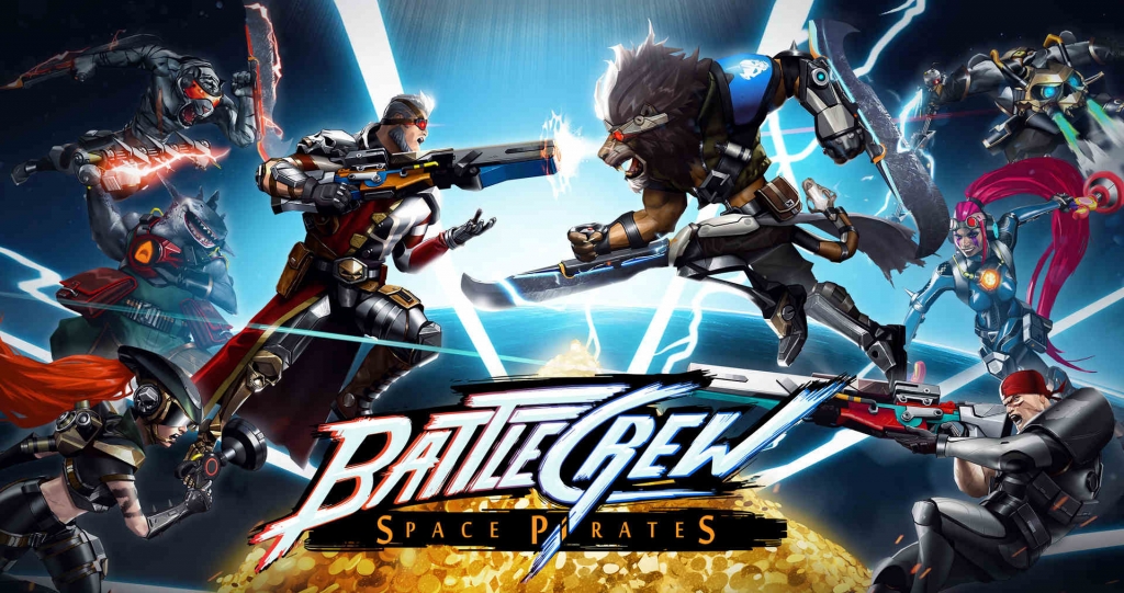 From DONTNOD eleven Comes the 2D MP Shooter 'Battlecrew Space Pirates'