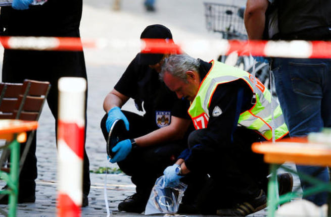 Daesh claimed responsibility for suicide bomb outside German music festival in Bavaria