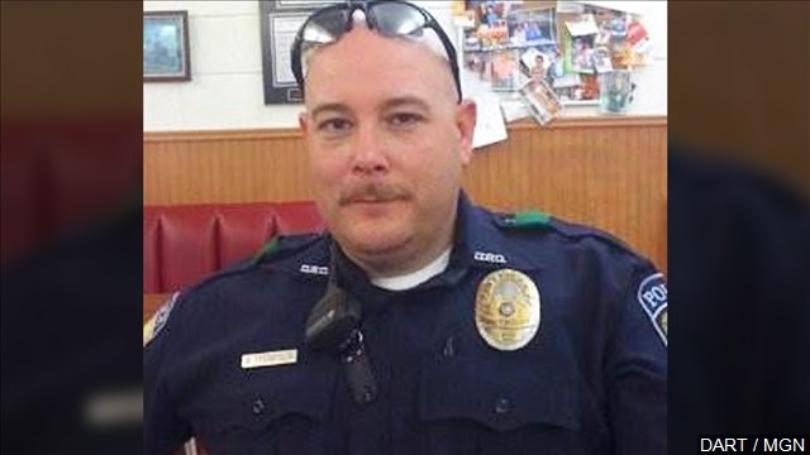 Dallas DART Officer Brent Thompson 43