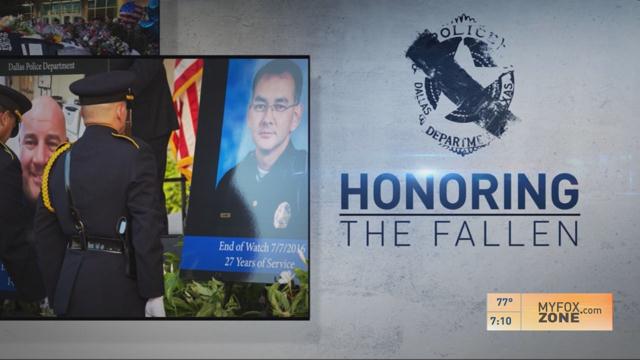 Funerals and Memorials for Fallen Officers This Week