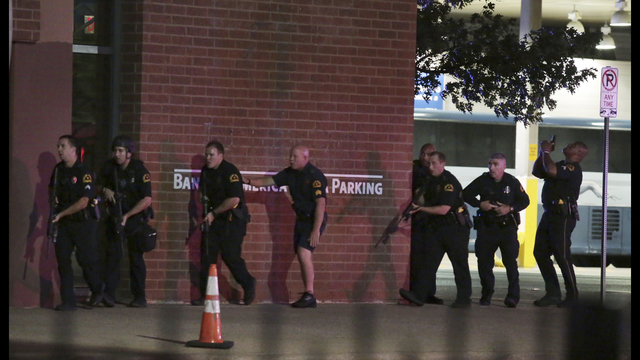 How a Gunman Killed Five Police Officers in Dallas