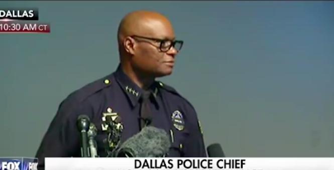 Dallas Police Chief We’re Asking Our Cops To Do Too Much In This Country