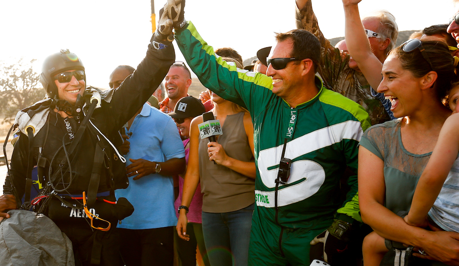 Extreme Skydiver Luke Aikins Prepares to Jump 25000 Feet With No Parachute