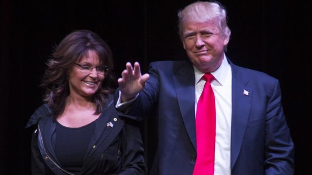 Sarah Palin Donald Trump