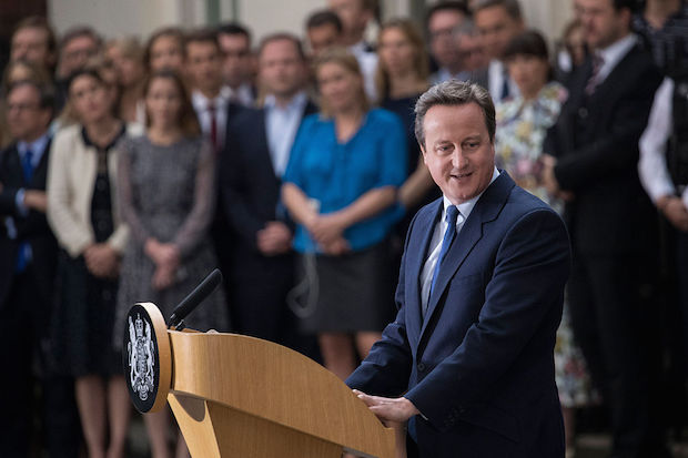 David Cameron's Last Day As The UK's Prime Minister