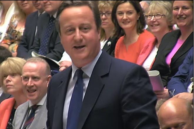 David Cameron had the last laugh literally on Wednesday during his last Prime Minister’s Questions time in the British Parliament