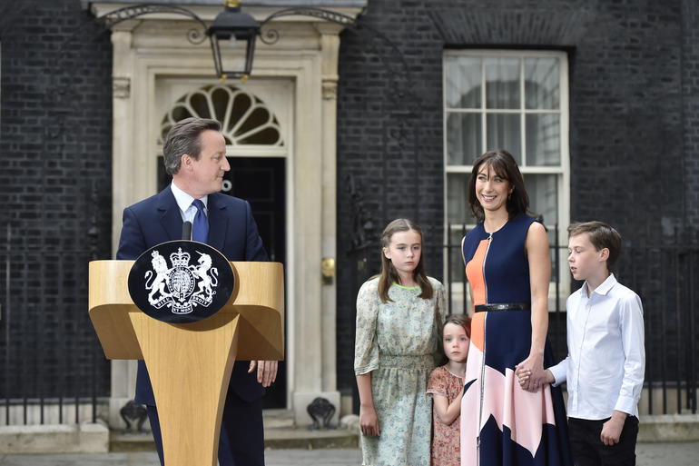 David Cameron Downing Street UK PM