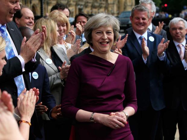 David Cameron out, Theresa May in on dramatic day in British politics