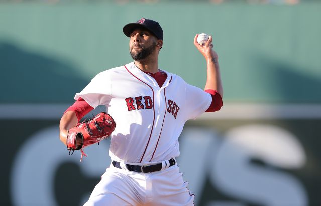 David Price has not lived up to expectations in Boston