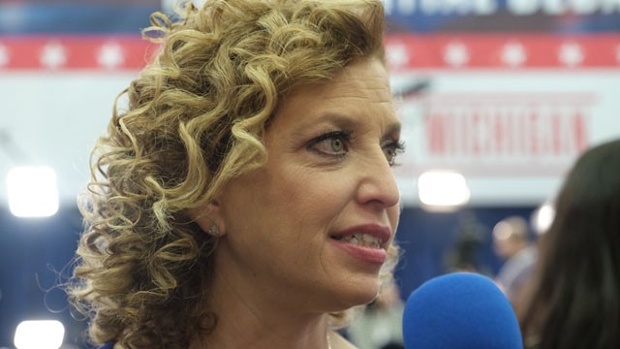 Debbie Wasserman Schultz closeup