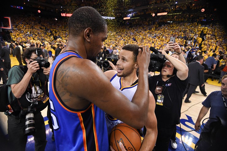 The Hate is Real For Kevin Durant Following His Move to the Golden State Warriors