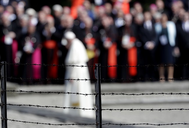 Pope to visit Auschwitz, will become 3rd pope to do so