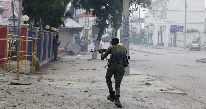 Terrorist siege of Mogadishu hotel kills 20