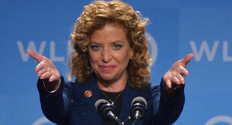 US-POLITICS-DNC-WASSERMAN SCHULTZ