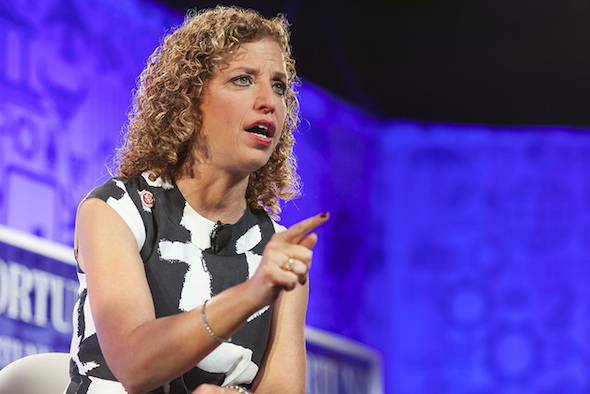 Debbie Wasserman Schultz the soon-to-be former chair of the Democratic National Committee. Flickr