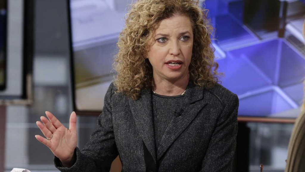 Democratic National Committee Chair Rep Debbie Wasserman Schultz D-Fla