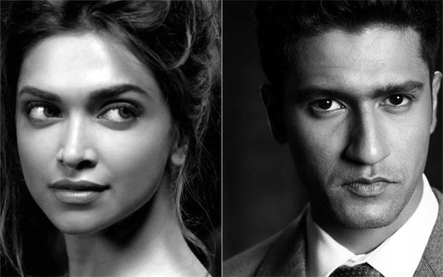 Deepika Padukone and Vicky Kaushal