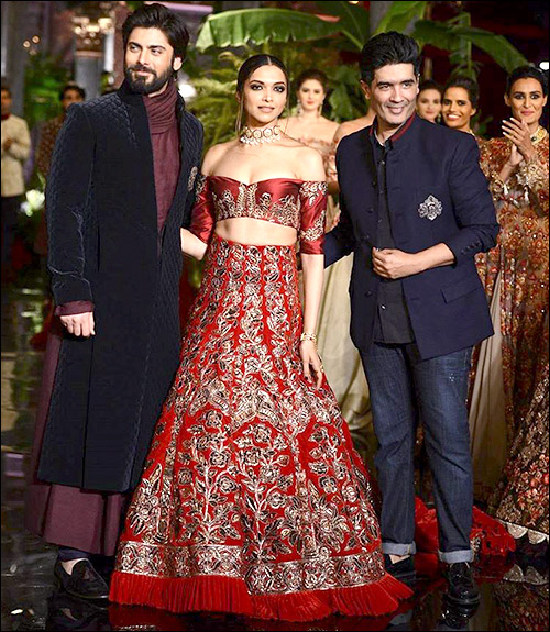 Working with Deepika would be exciting: Fawad Khan