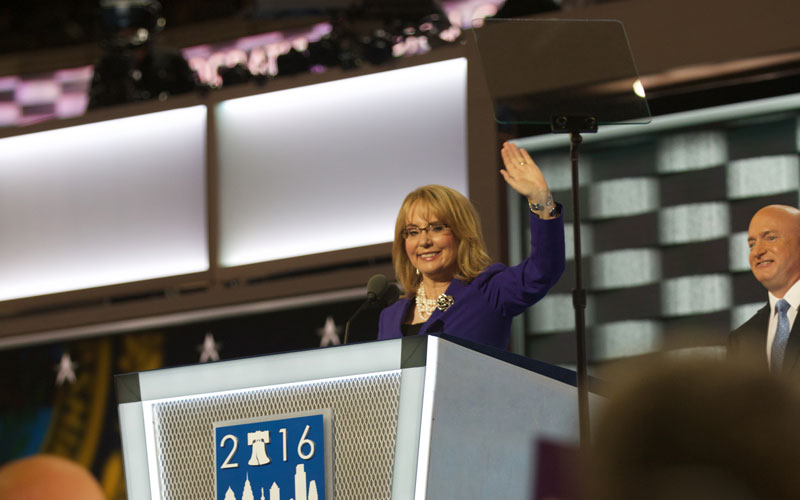 Gun Violence to Take Center Stage at Democratic National Convention