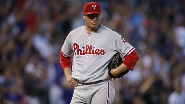 Contributor Jerad Eickhoff starts strong unravels in 6th inning of Phillies loss to Rockies