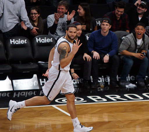 Deron Williams in 2013 Wikimedia Commons LolitaLens