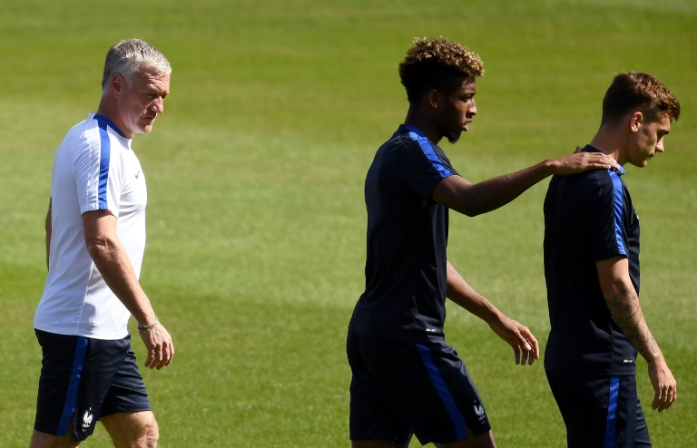 Deschamps: Ronaldo's 'six pack is there for a reason'