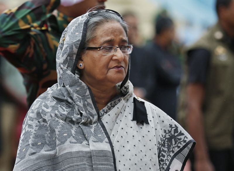 Attack part of Bangladesh's long history of political strife