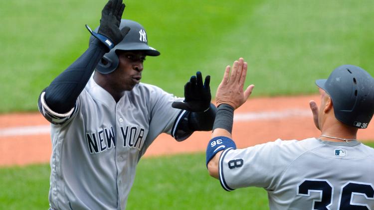 Didi Gregorius hit a two-run homer in the third