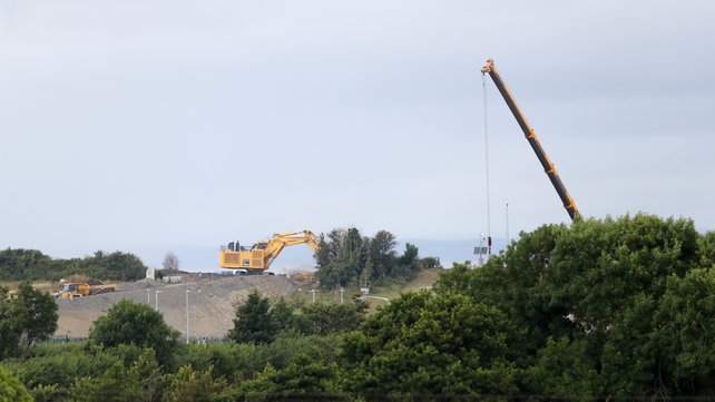 Diggers are already on site in Hinkley where the new plant will be built