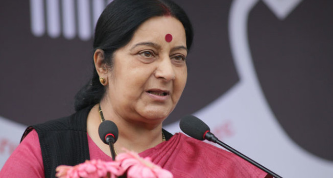 Kashmir Will Never Become Part of Pakistan Sushma Swaraj