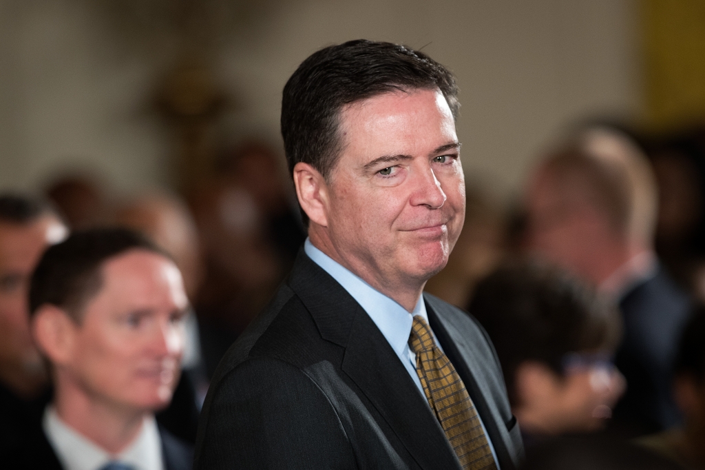 Director of the Federal Bureau of Investigation James Comey