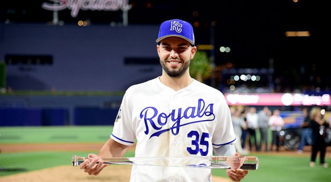 Eric Hosmer winning home field advantage