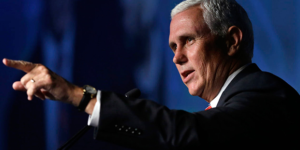 Reporter Barred From Pence Event In Wisconsin