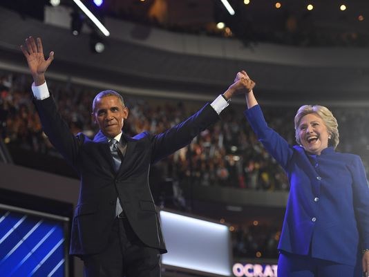 Hillary Clinton promises 'clear-eyed vision' as she accepts Democrats' nomination