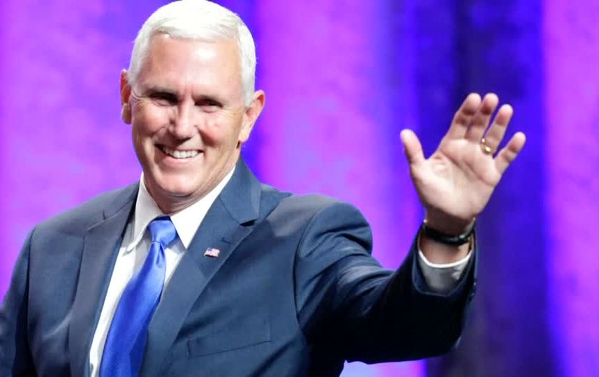 Trump-Pence campaign logo is raising eyebrows