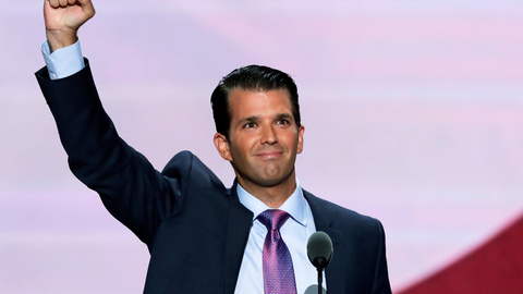 Donald Trump Jr claims Barack Obama ripped the quote'That's not the America I know from his Republican National Convention speech