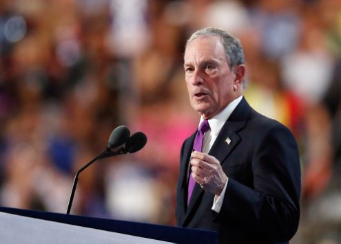 Former NY Mayor Michael Bloomberg to Endorse Clinton