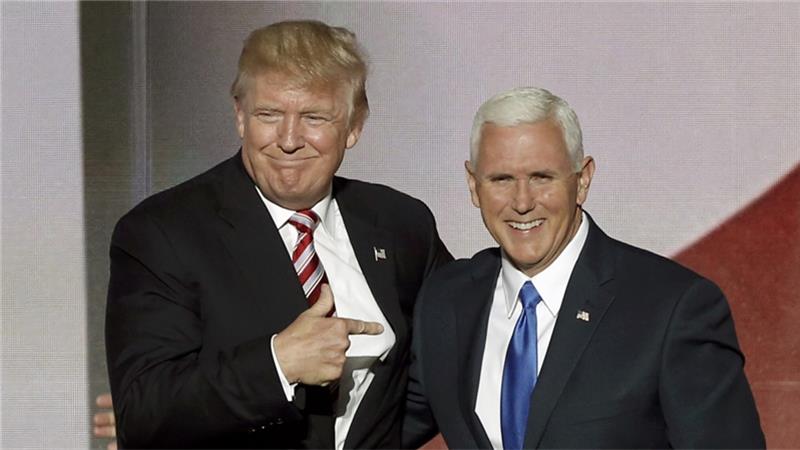 Mike Pence accepts Republican VP nomination