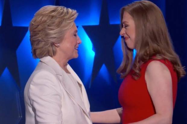 Jane Austen and Facetime with Charlotte Chelsea Clinton's personal tales humanize her mother at DNC