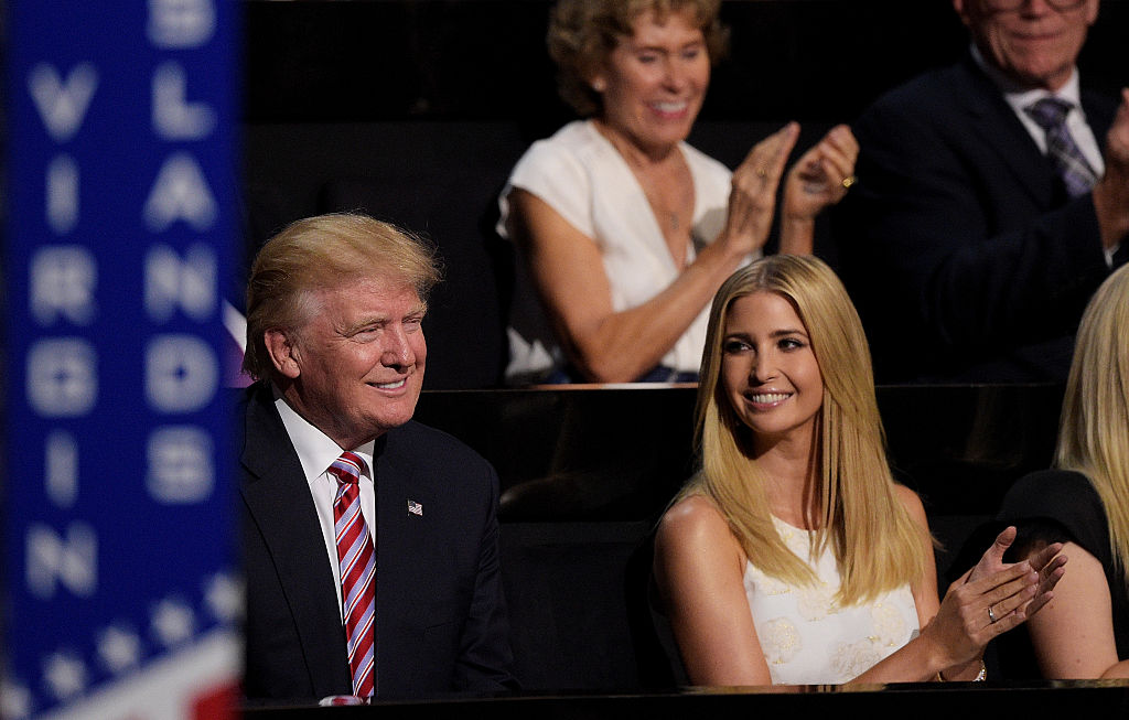 Donald Trump and Ivanka Trump