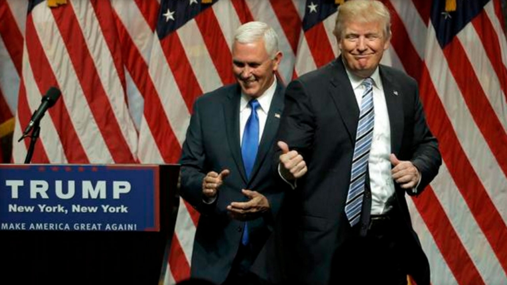 Donald Trump announced that Indiana Gov. Mike Pence was his vice presidential pick