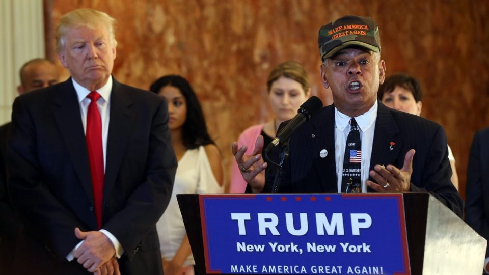 Donald Trump delegate Al Baldasaro has made a strong statement about Hillary Clinton