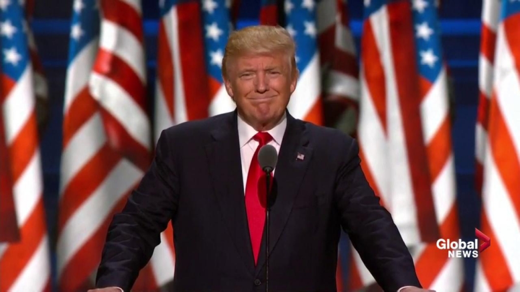 Donald Trump full presidential nomination acceptance speech at Republican National Convention