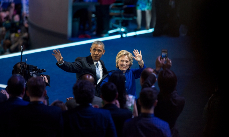 Obama praises Clinton, goes after Trump in DNC speech