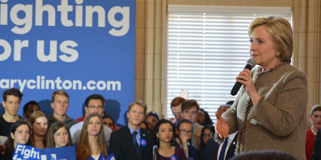 Hillary Clinton at the 2016 Georgia Early Voting Rally