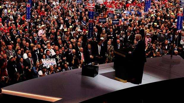 The Final Night of the Republican Convention Showcased All Things Trump