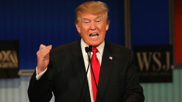 Donald Trump says he would ask US Congress to declare war on ISIS