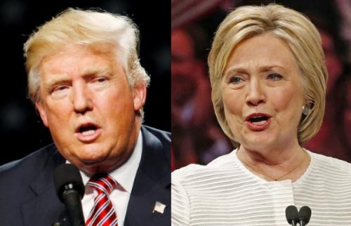 Trump Leads Clinton In National Polls Ahead Of Democratic Convention