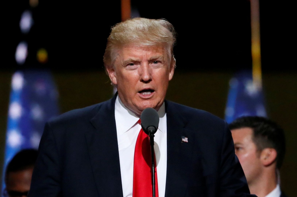 Watch Donald Trump to accept Republican presidential nomination