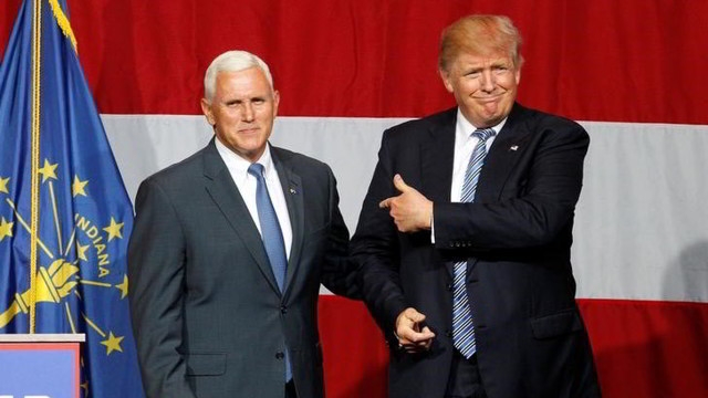 Donald Trump to name Mike Pence as vice presidential running mate Report